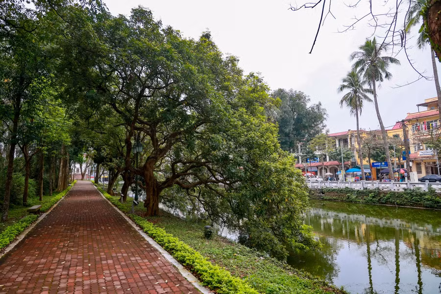 Phố đi bộ thành cổ Sơn Tây sẵn sàng đi vào hoạt động, đón khách ảnh 5