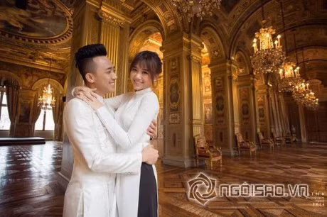 Da mat ngam anh cuoi lung linh cua Tran Thanh va Hari Won tung ra sau dam cuoi - Anh 1