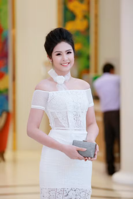 MC Anh Tuan, Khanh Ngan ngoi ghe nong cuoc thi sac dep - Anh 2