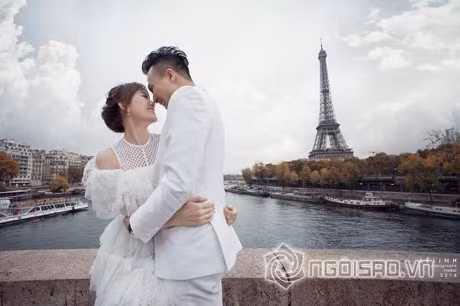 Da mat ngam anh cuoi lung linh cua Tran Thanh va Hari Won tung ra sau dam cuoi - Anh 13