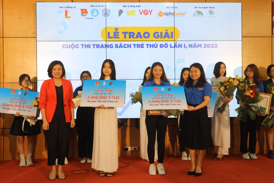 "Trang sách trẻ Thủ đô lần thứ I" khơi gợi niềm đam mê đọc sách ảnh 4