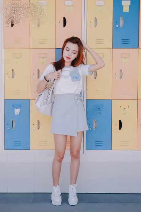 Mua he sap den, cac co nang sanh dieu khong duoc bo qua nhung kieu vay nay - Anh 11