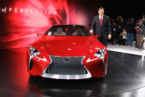 Lexus: khách hàng muốn có LF-LC