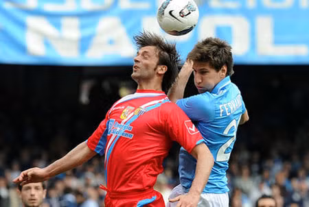 Napoli bị chia điểm trên sân nhà 2
