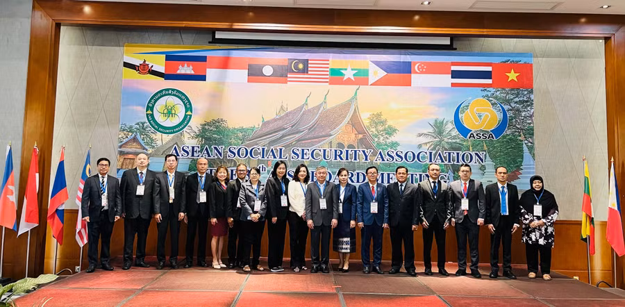 Hội nghị Ban Chấp hành Hiệp hội An sinh xã hội ASEAN lần thứ 39.