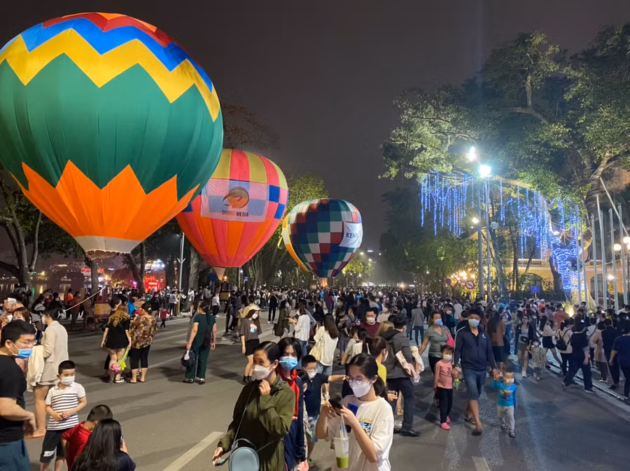 Sự kiện này hưởng ứng việc mở cửa trở lại các hoạt động du lịch, đón khách du lịch quốc tế trong trạng thái bình thường mới của thành phố.