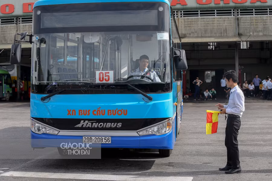 Tất cả lái xe đều trong tâm trạng thoải mái trước khi bước vào phần thi thực hành.