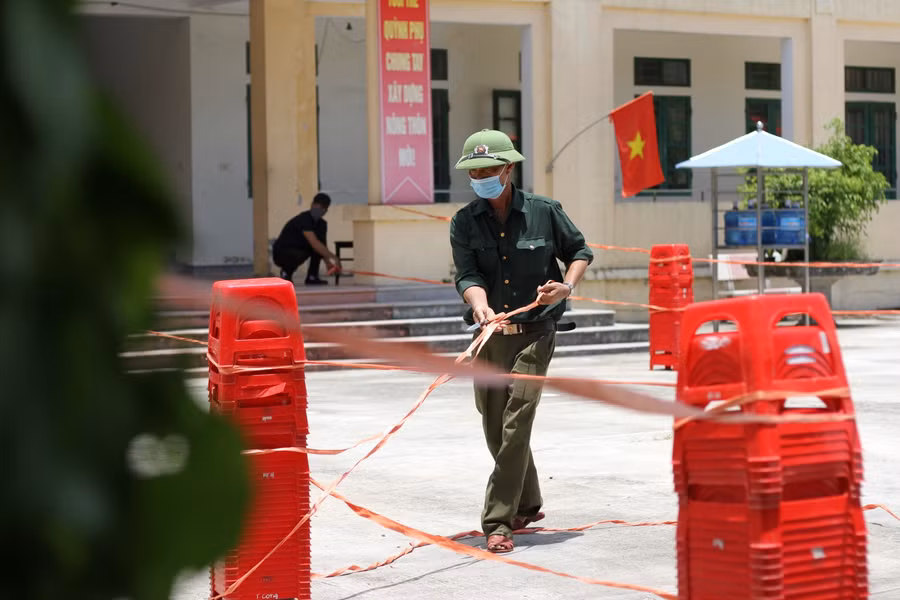 Đội ngũ nhân lực đang tiến hành hoàn thiện công tác chuẩn bị cho Kỳ thi Tốt nghiệp THPT 2021.