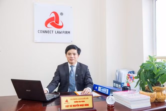 Luật sư Nguyễn Ngọc Hùng, Trưởng Văn phòng Luật sư Kết Nối - Đoàn Luật sư TP. Hà Nội.