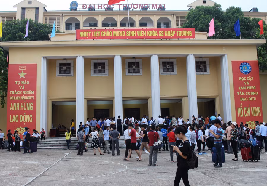 Tân sinh viên nhập học. Ảnh minh họa.