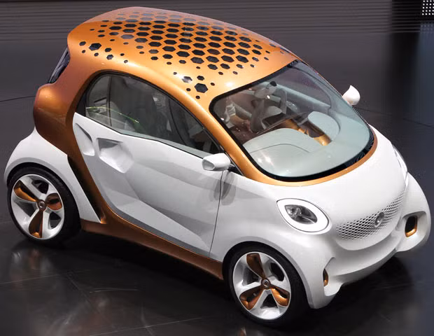 Những ngôi sao tại triển lãm ô tô quốc tế Frankfurt ảnh 10 The Smart concept car