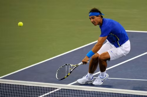 Djokovic hạ gục Nadal để đăng quang tại US Open 2011 ảnh 2 Nadal tiếp tục phải