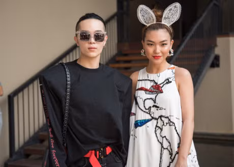 Thuy Tien, Pham Huong noi bat o su kien thoi trang - Anh 13