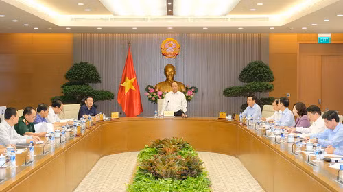 Toàn cảnh phiên họp