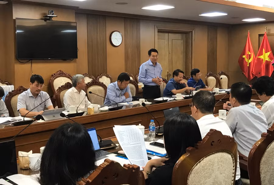 Đại diện tỉnh Khánh Hòa nêu căn cứ để xây dựng và phát triển Trường ĐH Nha Trang.