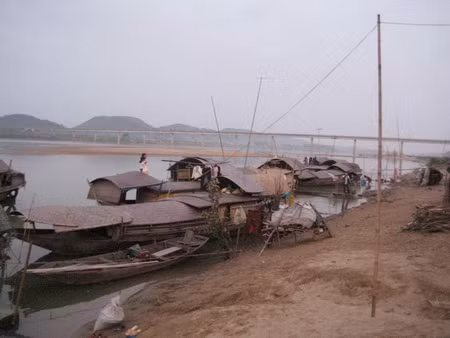 Một góc làng chài