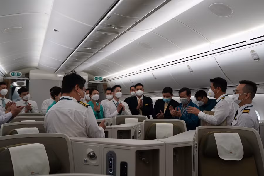 Vietnam Airlines đã phối hợp chặt chẽ với Bộ Ngoại giao để hỗ trợ xin cấp phép bay các nước theo kênh ngoại giao.