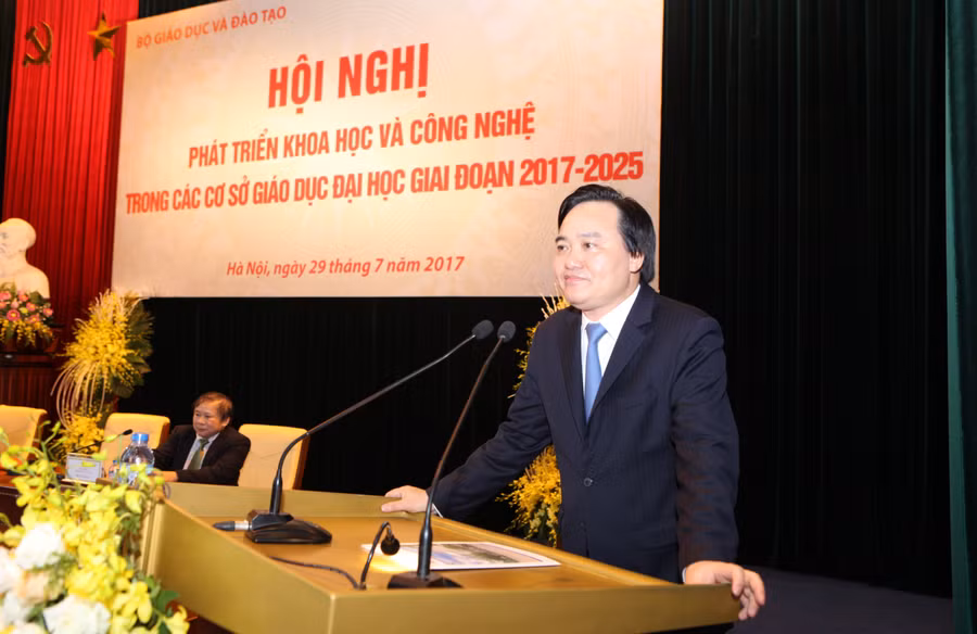 Bộ trưởng Phùng Xuân Nhạ phát biểu khai mạc Hội nghị