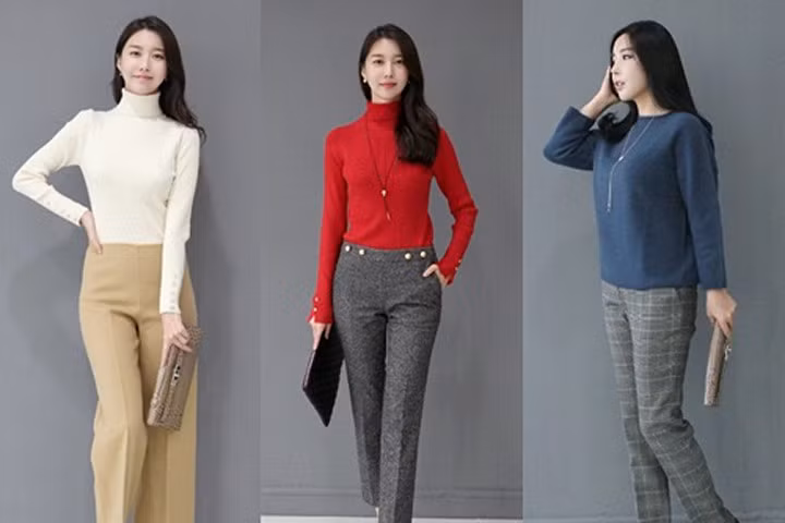 Chao đảo với những mẫu quần công sở thanh lịch, hot nhất thu đông 2016