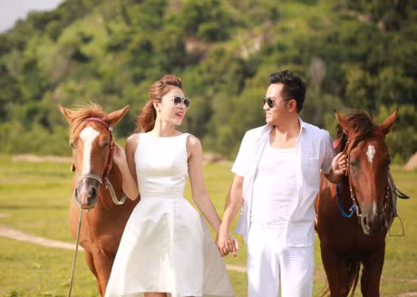 Anh cuoi cua dien vien Thien Bao va ban gai kem 16 tuoi - Anh 15