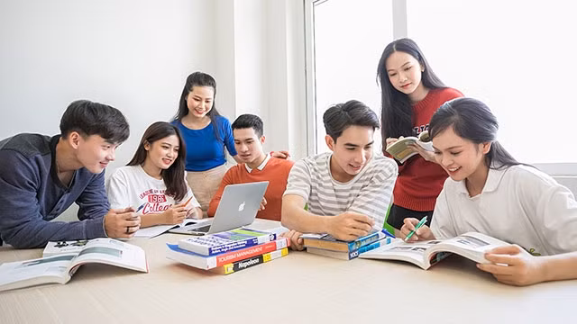 Cần co cam kết cụ thể với người học. Ảnh minh họa/internet