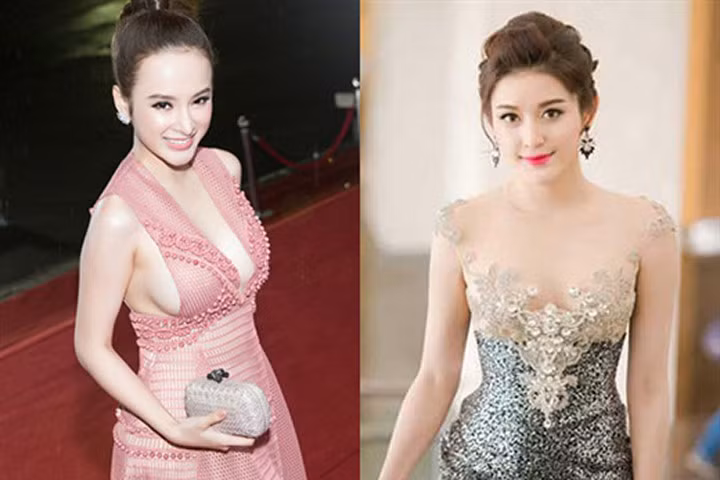 Vẻ quyến rũ "một chín một mười" của Á hậu Huyền My và Angela Phương Trinh