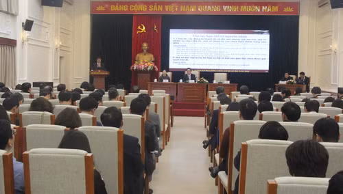 Toàn cảnh Hội nghị