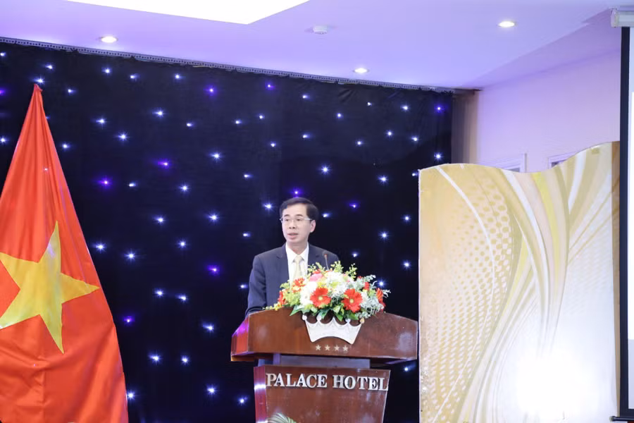 Phó Tổng Giám đốc BHXH Việt Nam Đào Việt Ánh phát biểu tại Hội nghị. Phó Tổng Giám đốc BHXH Việt Nam Đào Việt Ánh phát biểu tại Hội nghị.