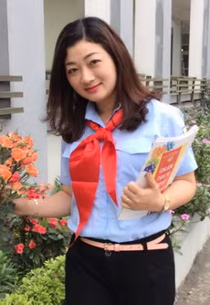 Cô giáo duy nhất của Hà Nội nhận Giải thưởng “Cánh én hồng” 2016 ảnh 2