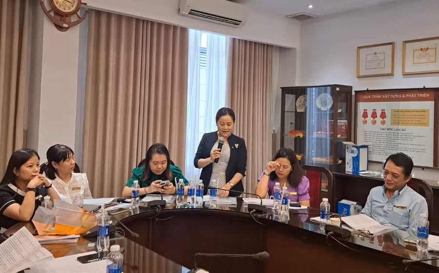 Thạm luận của các đại biểu tại Hội thảo.