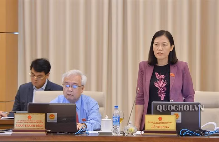 Bà Lê Thị Nga