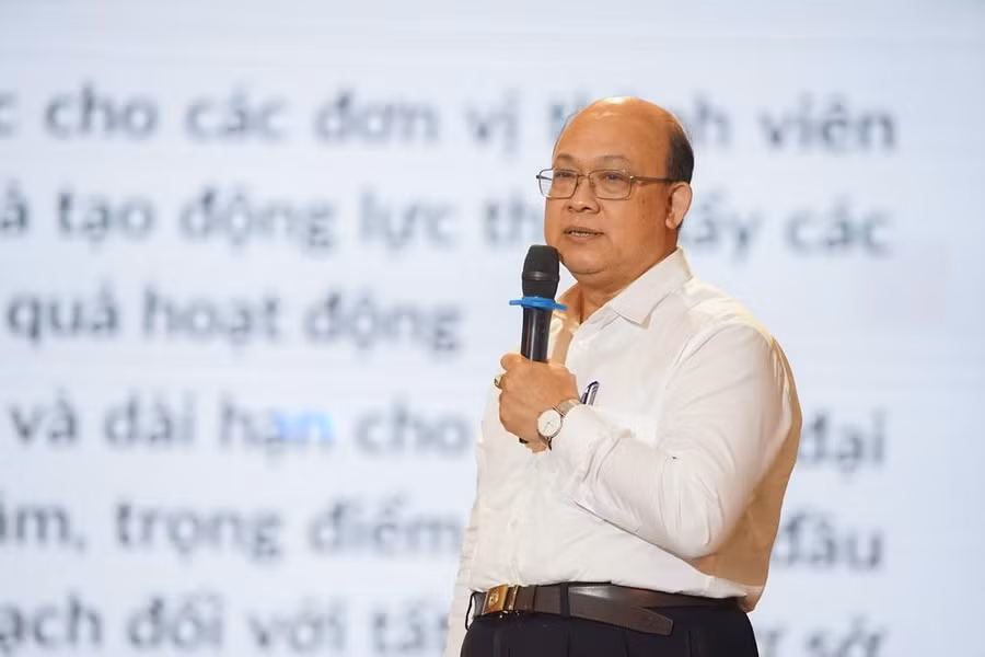 PGS.TS Huỳnh Quyết Thắng - Hiệu trưởng Trường ĐH Bách khoa Hà Nội