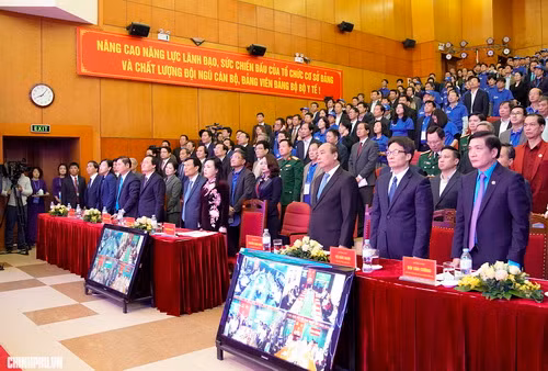 Các đại biểu tham dự Lễ phát động Các đại biểu tham dự Lễ phát động