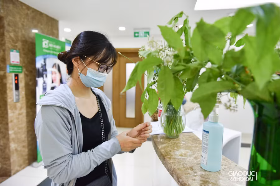 Triển khai tiêm vắc xin an toàn xanh, sạch đảm bảo 5K ảnh 11