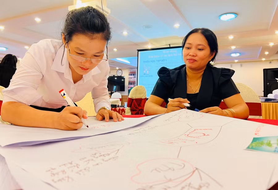 Các học viên luôn nghiêm túc trong học tập. Các học viên luôn nghiêm túc trong học tập.