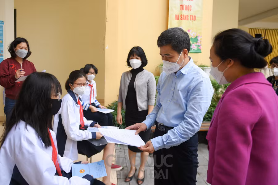 Tiêm vắc xin phòng Covid-19 cho trẻ từ 5 đến dưới 12 tuổi: Kiểm tra cẩn thận từng khâu ảnh 1
