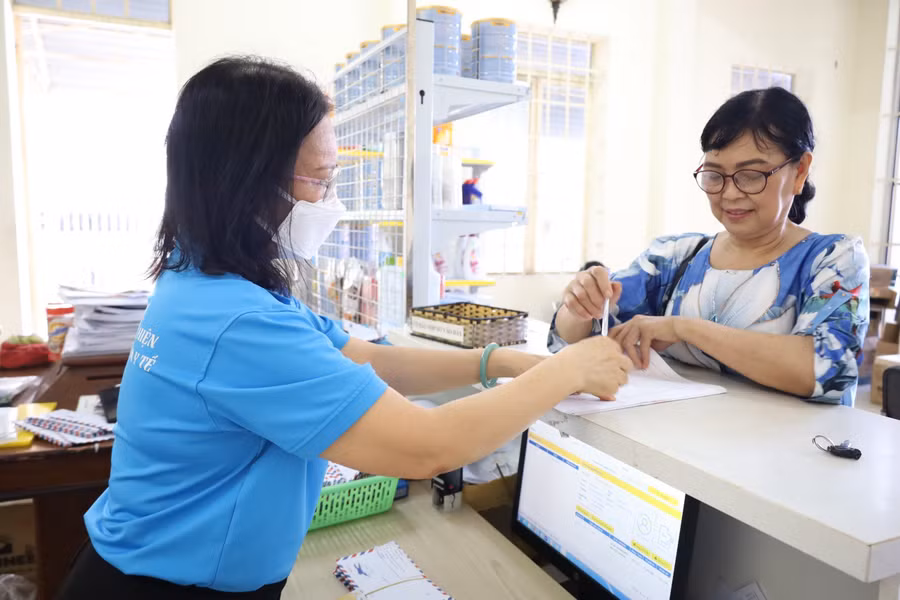 Chi trả lương hưu, trợ cấp BHXH tại tỉnh Tây Ninh trong sáng 14/8.