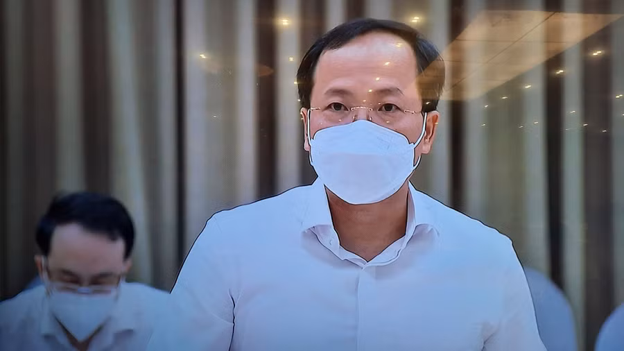 Thứ trưởng Bộ Giao thông Vận tải Nguyễn Duy Lâm.
