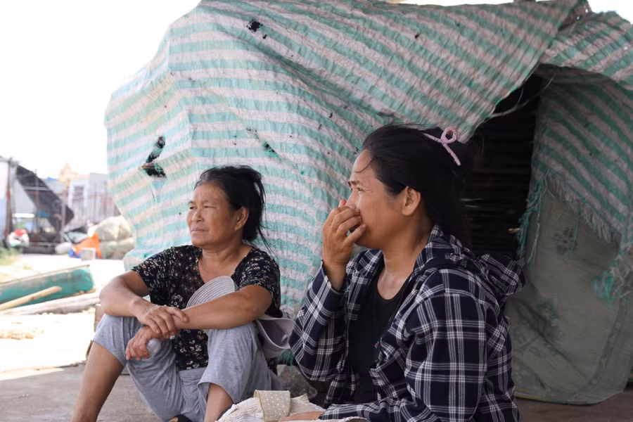 Nhiều người dân tại Diêm phố đã rơi vào cảnh mất việc thời kỳ giá xăng dầu "lập đỉnh".