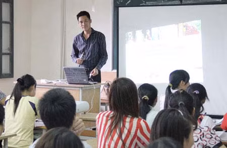 Giảng viên tự ý thức được tầm quan trọng của việc học đối với sự phát triển nghề nghiệp của mình. Ảnh minh họa/internet