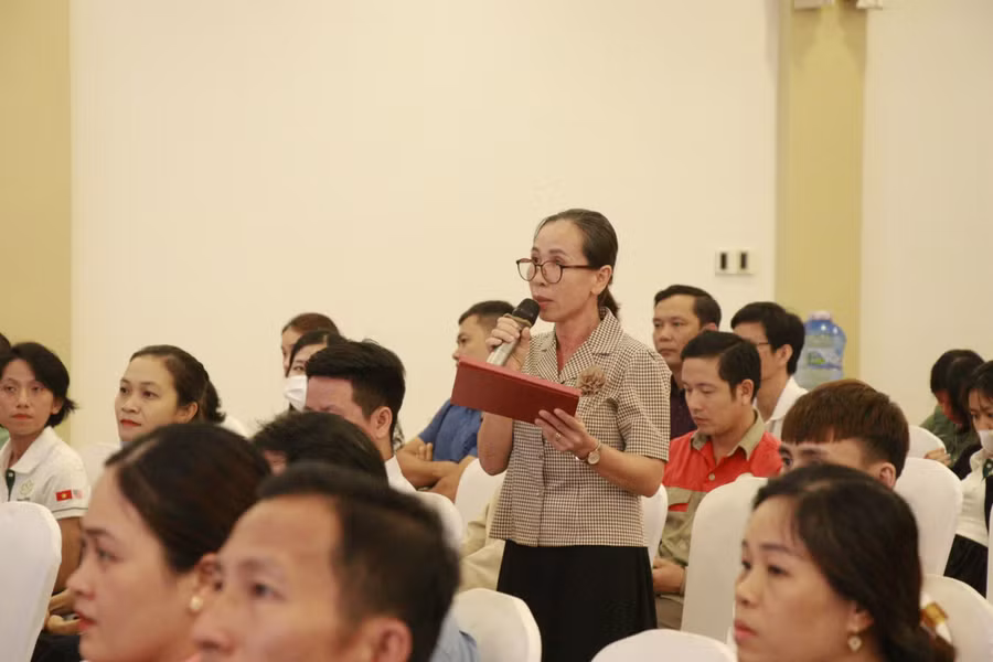 Giáo viên dạy học sinh khuyết tật nêu ý kiến chưa được hỗ trợ. 