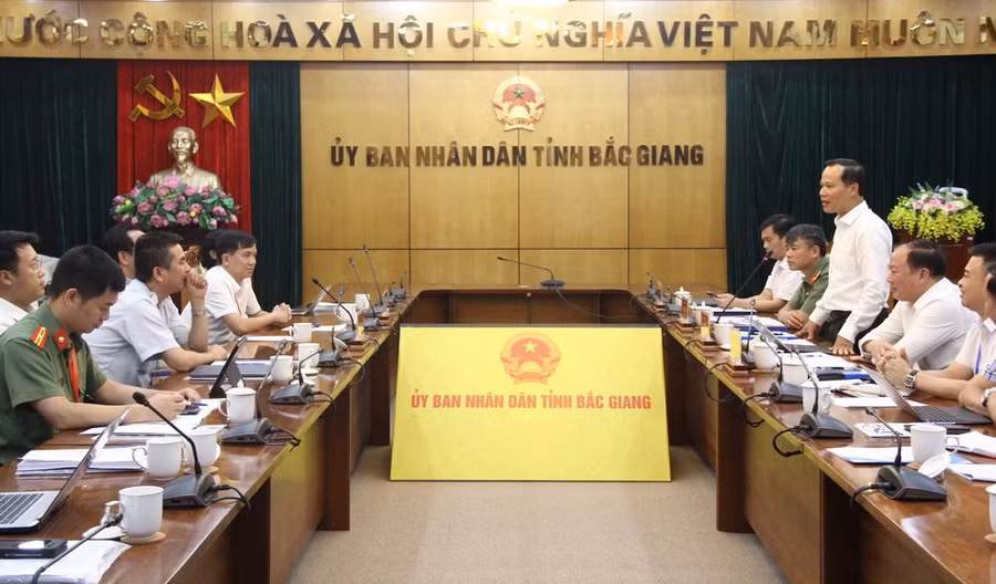 Toàn cảnh buổi làm việc