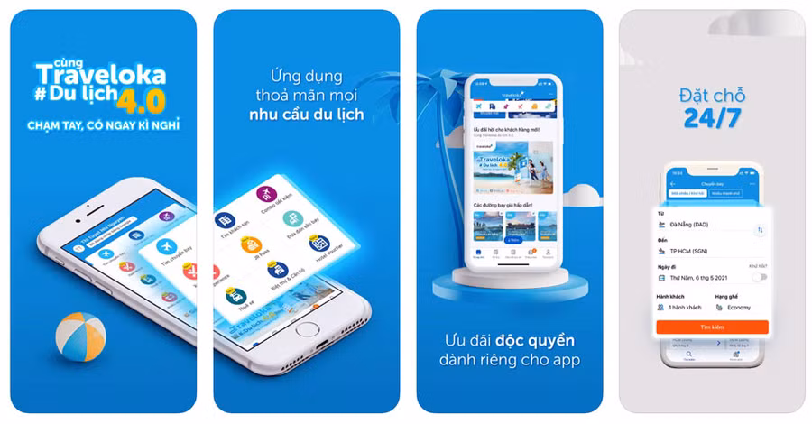 Săn vé máy bay đi Hà Nội trên Traveloka.