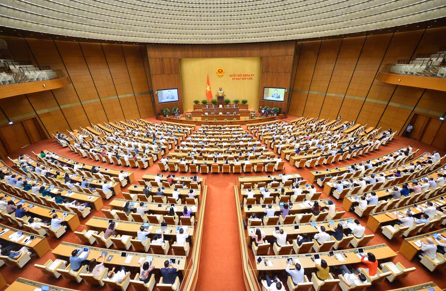 Toàn cảnh phiên họp.