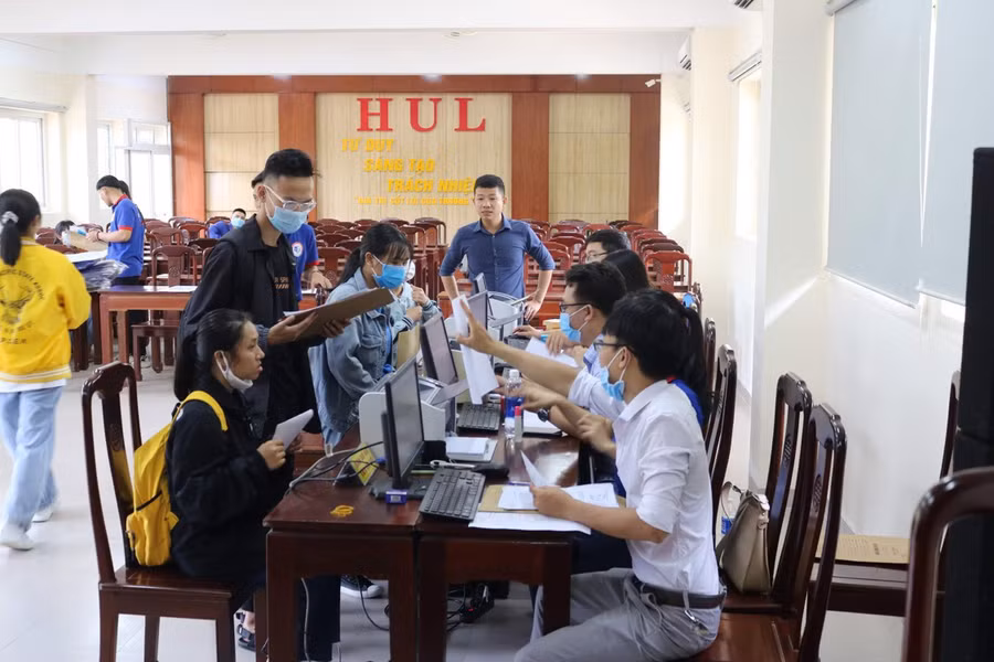 Đại học Luật - Huế bổ sung phương thức và tổ hợp môn xét tuyển năm 2021