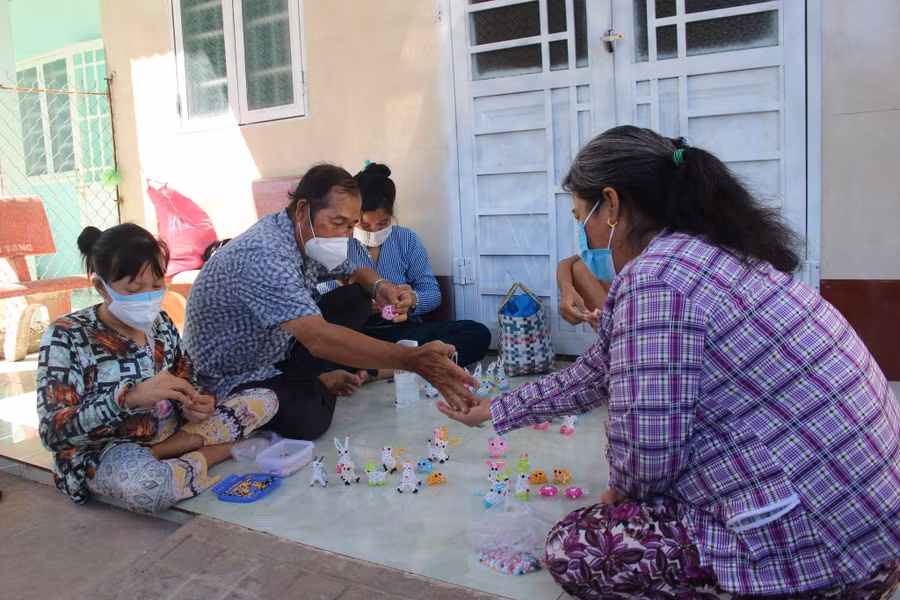 Nhiều lao động sau khi tham gia khóa học chưa tìm được công việc ứng với nghề được đào tạo.