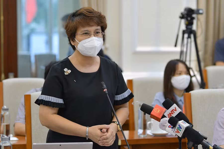 PGS.TS Nguyễn Thu Thuỷ - Vụ trưởng Vụ Giáo dục đại học