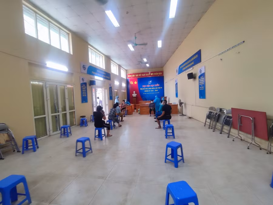 Được biết chợ Long Biên là chợ đầu nông sản mối lớn nhất Thủ đô, với trên 1.200 hộ kinh doanh.