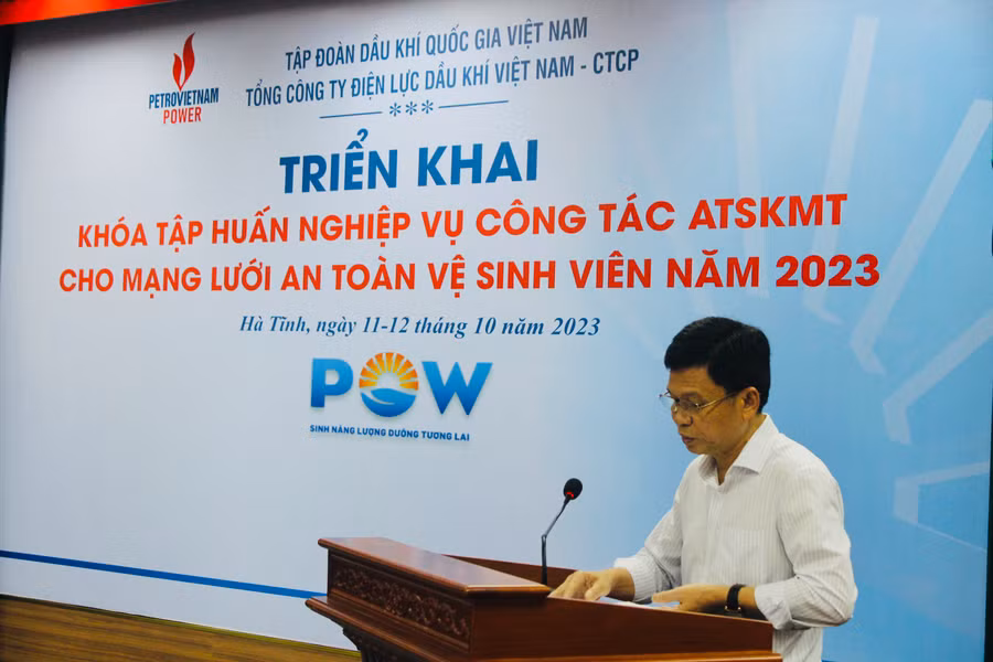 Ông Nguyễn Xuân Hà - Phó Chủ tịch Công đoàn PV Power. Ông Nguyễn Xuân Hà - Phó Chủ tịch Công đoàn PV Power.