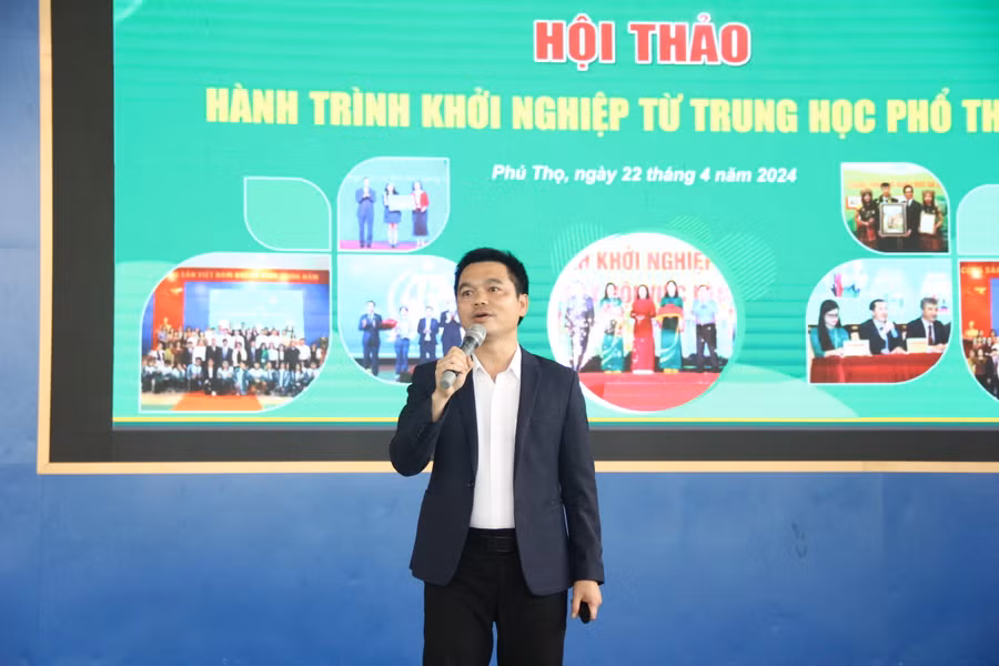 Ông Nguyễn Đình Cường – Giám đốc Công ty TNHH JCT Việt Nam trao đổi tại hội thảo.
